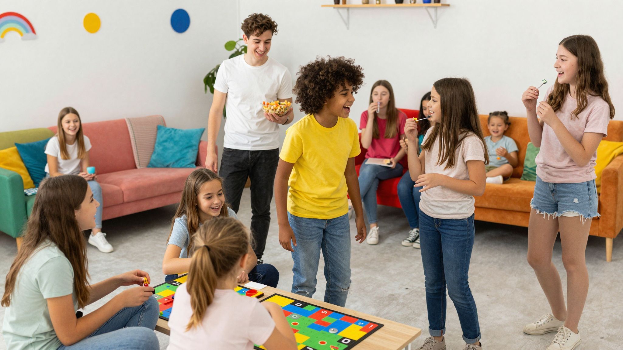 A barátságok intenzitása formálja a tinédzserkor identitását.