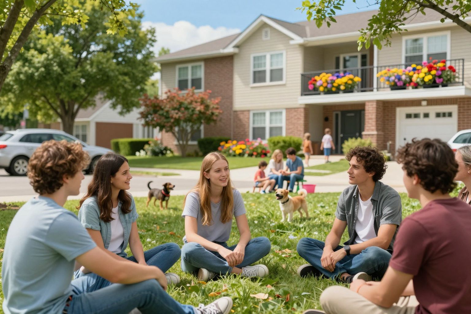 A házirend segíthet rendezni a szomszédok közti vitákat.