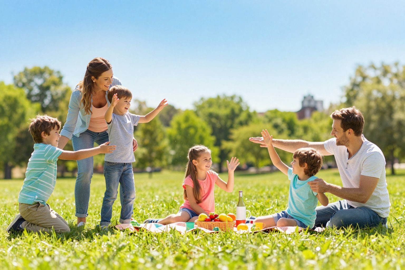 A társszülőség elősegíti a gyerekek érzelmi stabilitását.