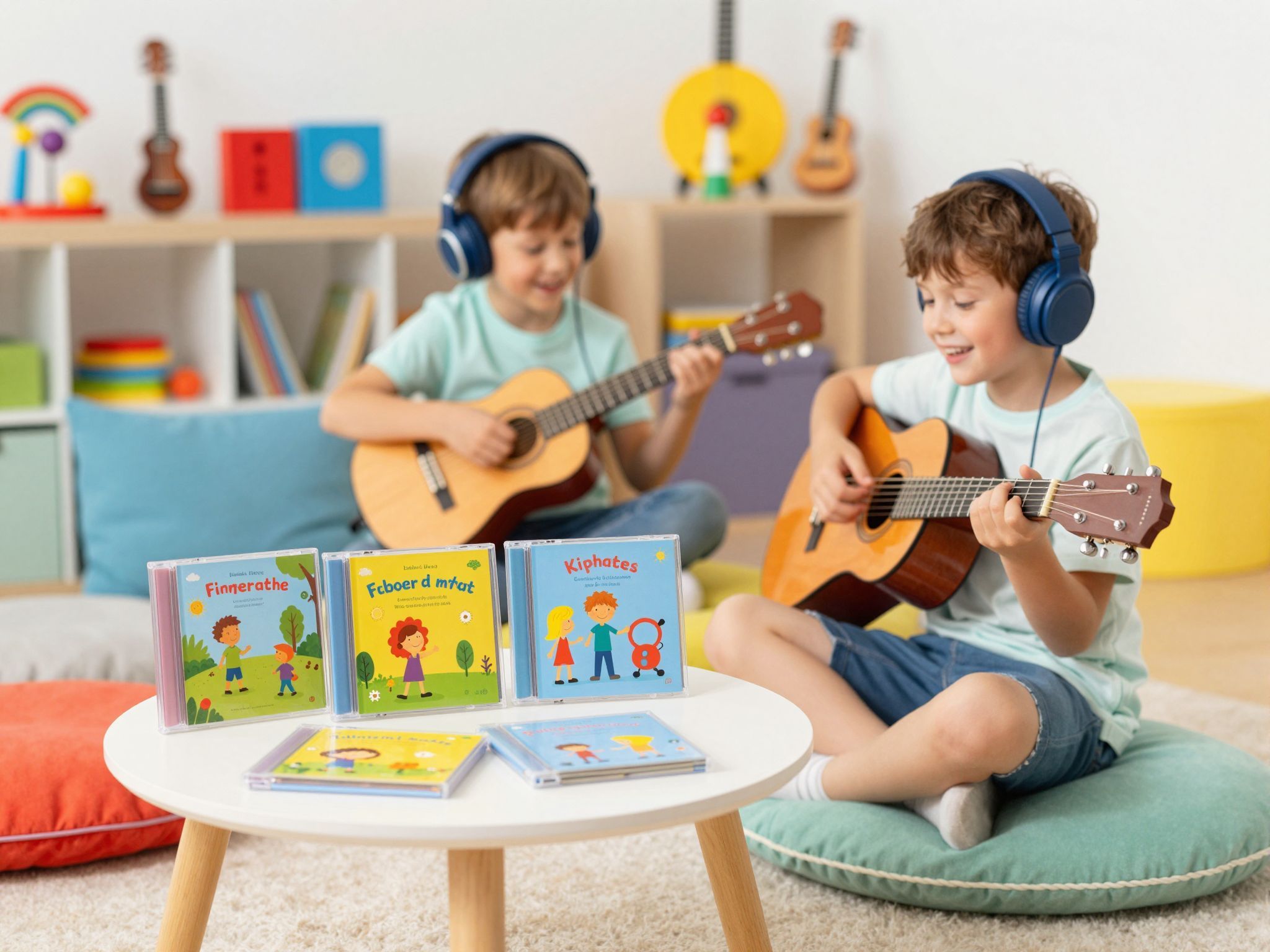 A veszteségmentes formátum tökéletes hangzást biztosít gyerekeknek.