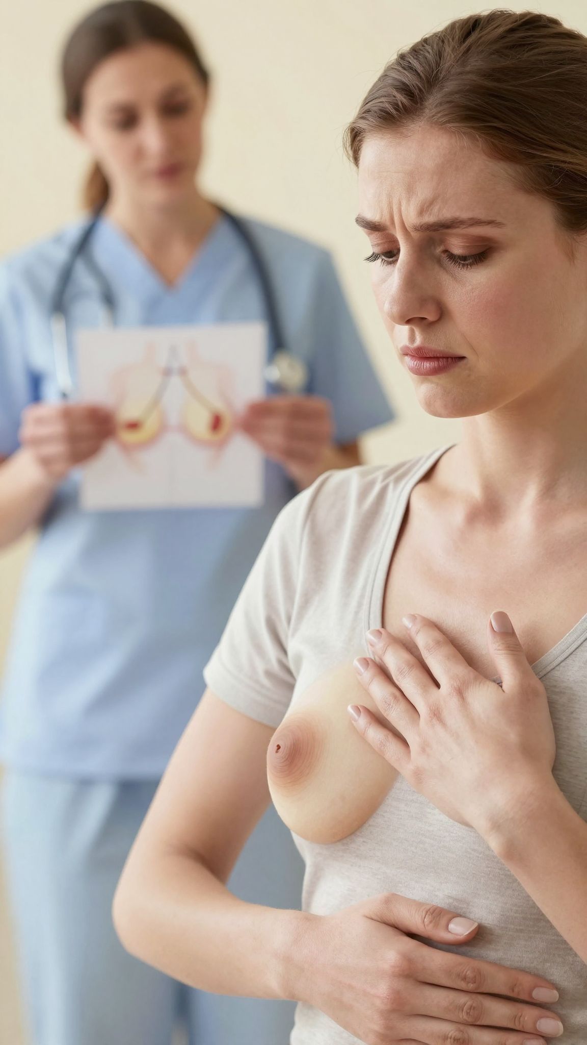 A tejcsatorna elzáródás fő oka a tej felhalmozódása.