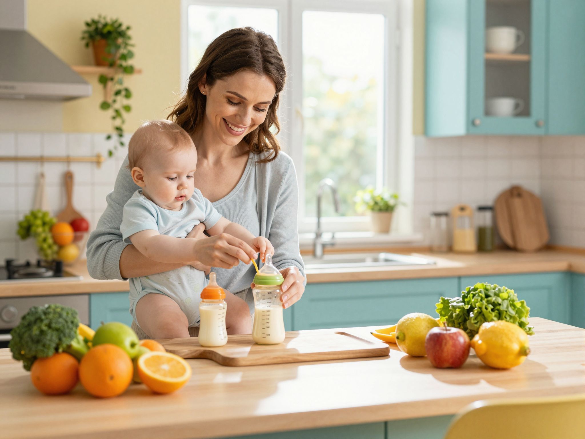 A tejfehérje-allergia esetén speciális tápszerek szükségesek.
