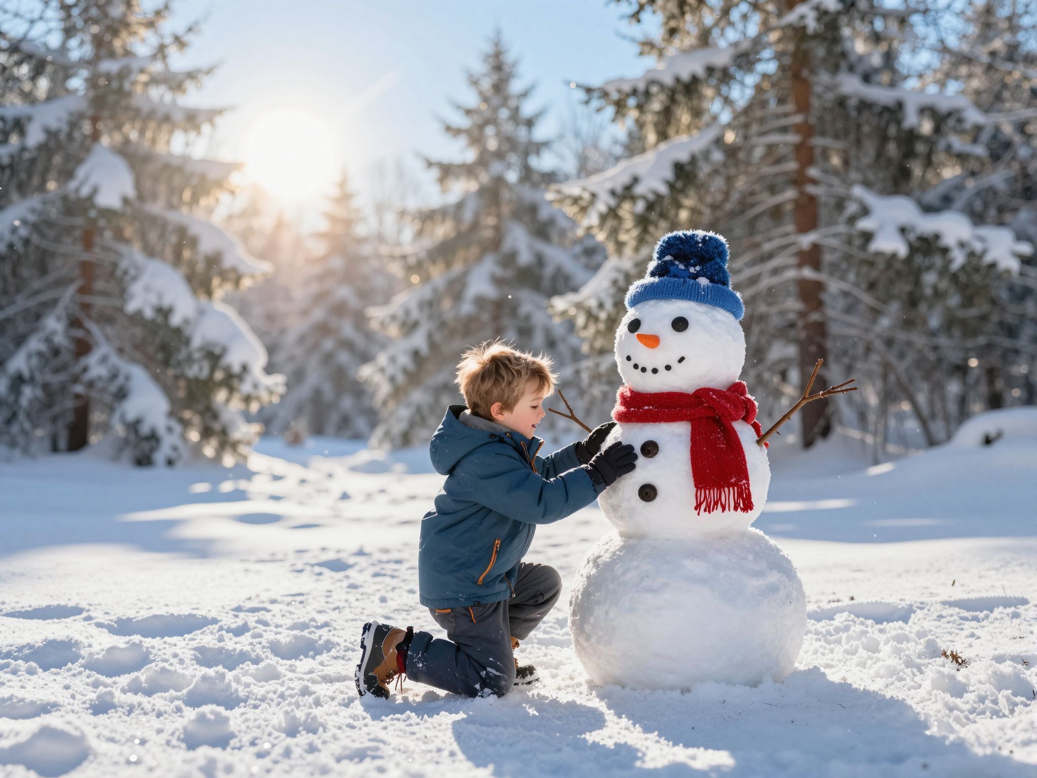 A téli fény a fiúnevekben reményt és újjászületést hoz.