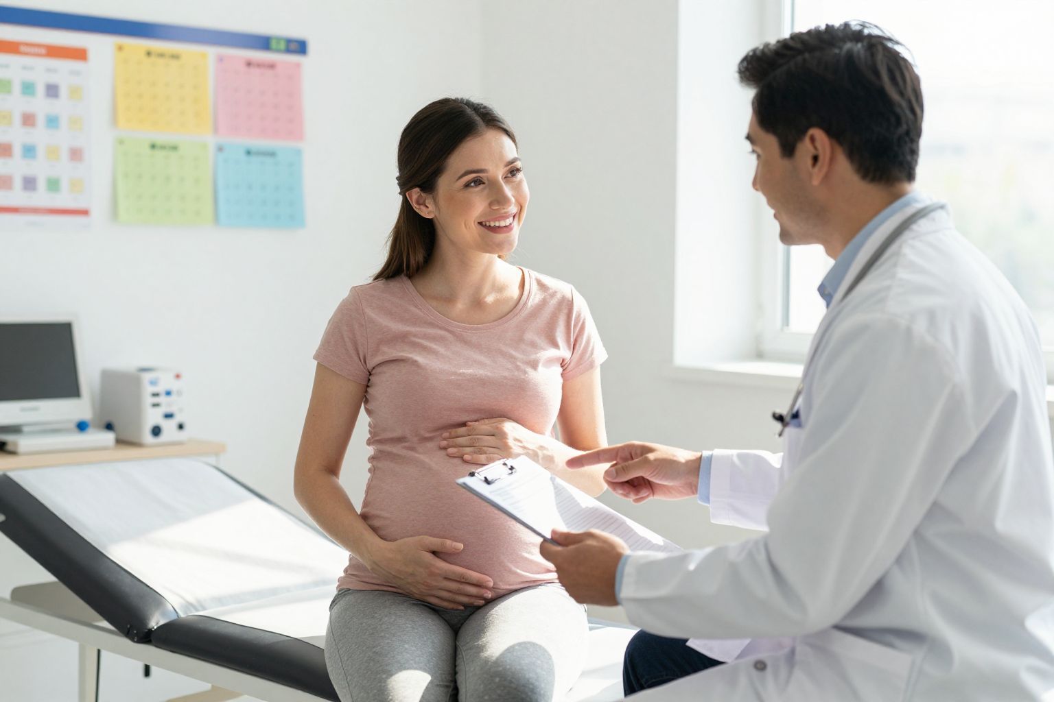 A kiegészítő vizsgálatok életfontosságúak a terhességi komplikációk megelőzésében.