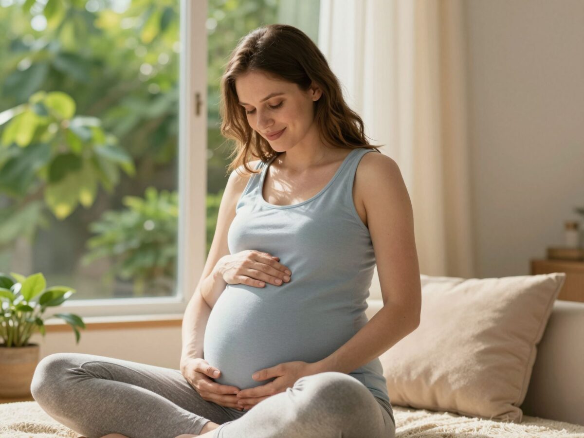 A terhesség 8-12. hete: az első trimeszter vége és a kritikus időszak lezárulása