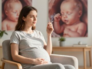 A terhesség alatti dohányzás rejtett veszélyei: a magzati májkárosodás