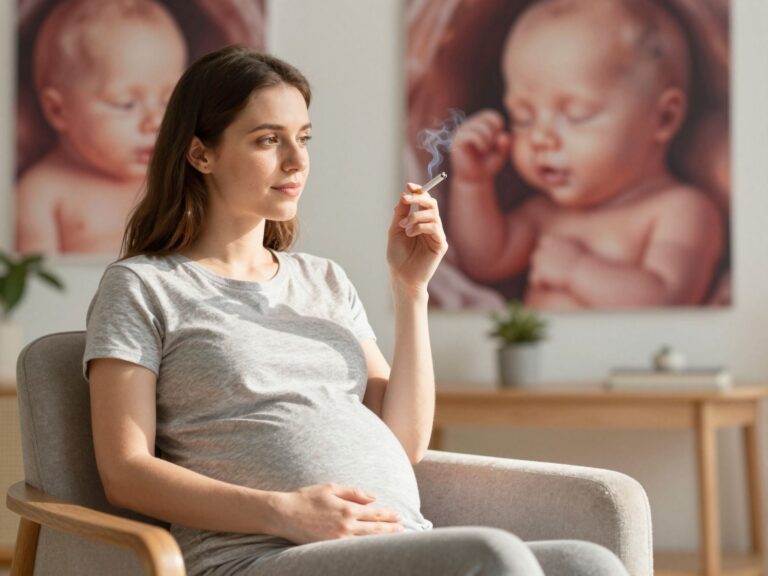 A terhesség alatti dohányzás rejtett veszélyei: a magzati májkárosodás