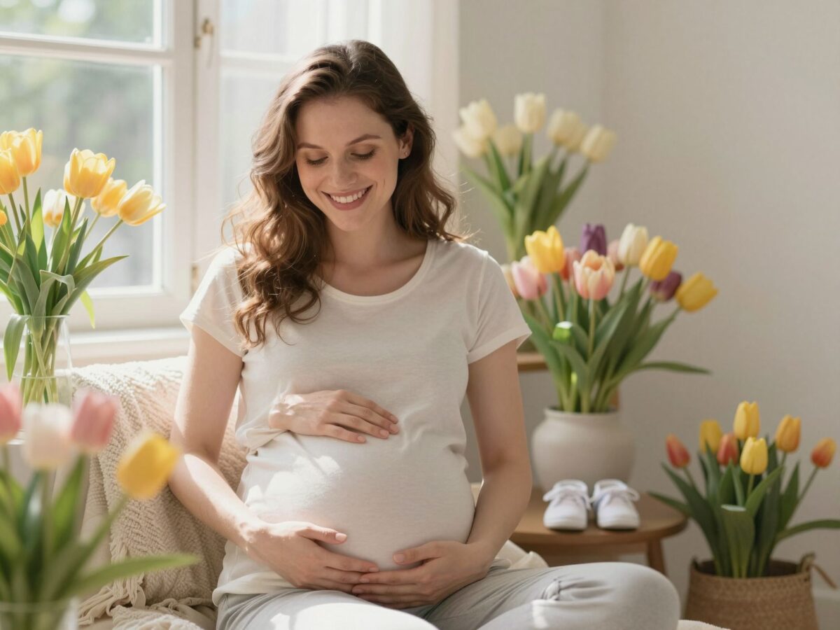 A terhesség aranykora? A legjellemzőbb tünetek és változások a második trimeszterben