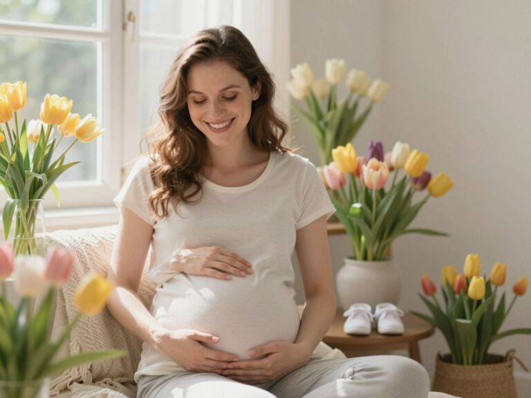 A terhesség aranykora? A legjellemzőbb tünetek és változások a második trimeszterben