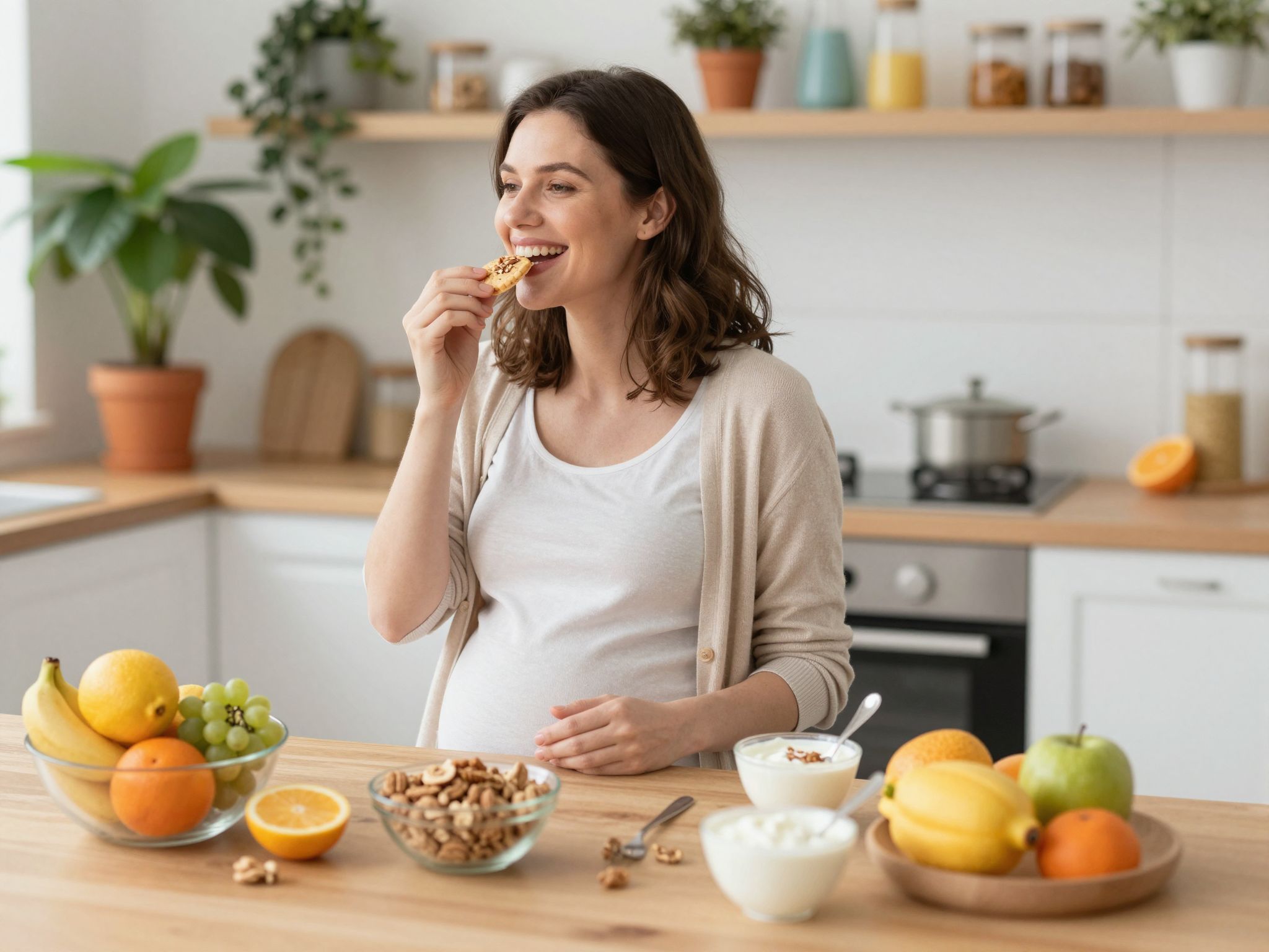 A megfelelő nassolás csökkentheti a terhességi diabétesz kockázatát.