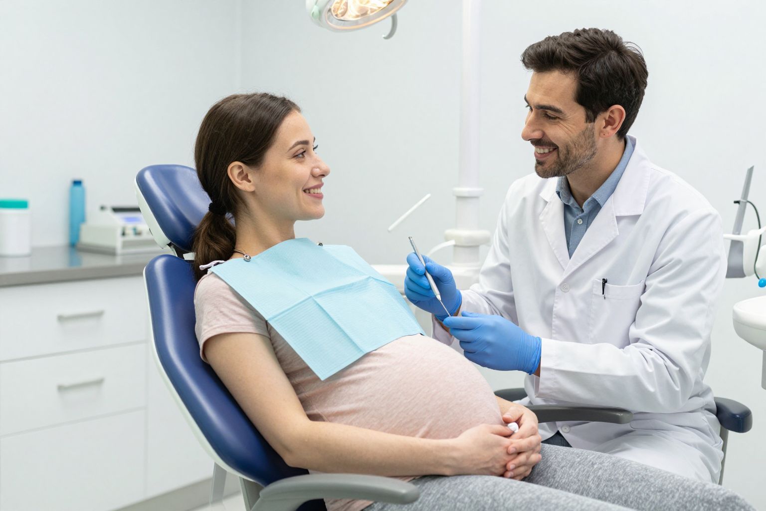 A terhességi fogászati