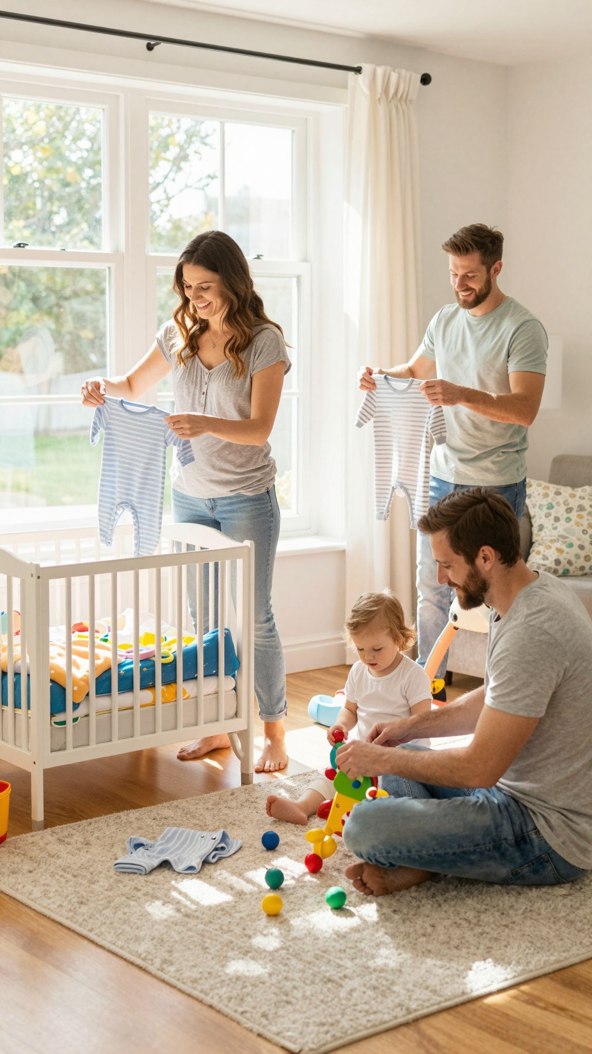 A testvérek közötti kapcsolat erősítése már születés előtt fontos.
