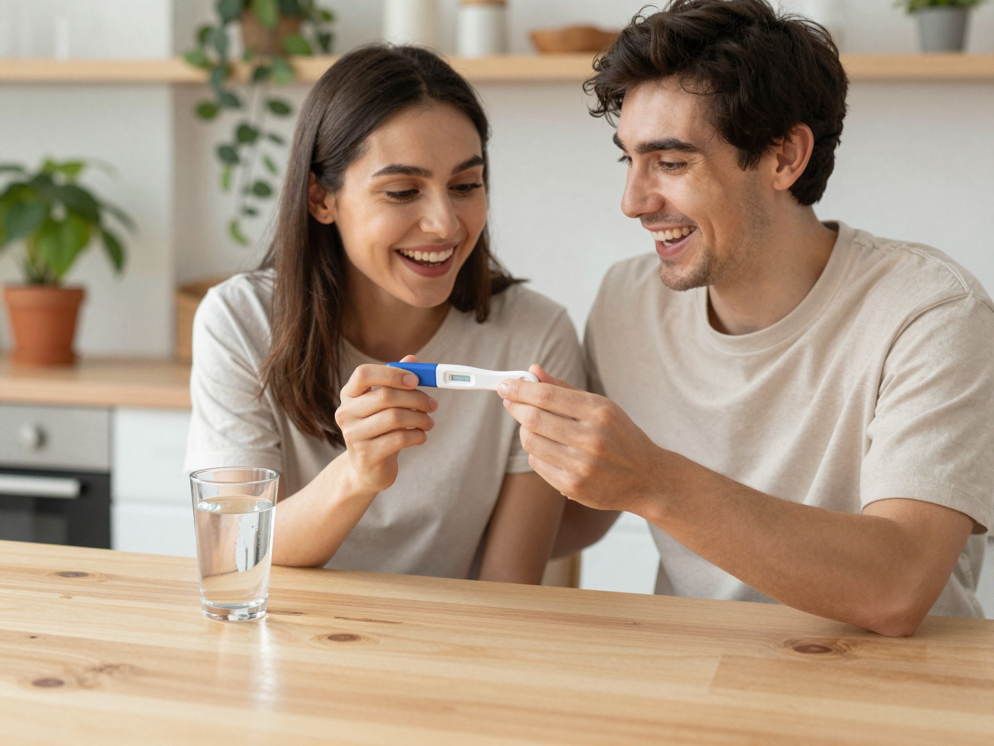 Híg vizelet csökkentheti a terhességi teszt érzékenységét.