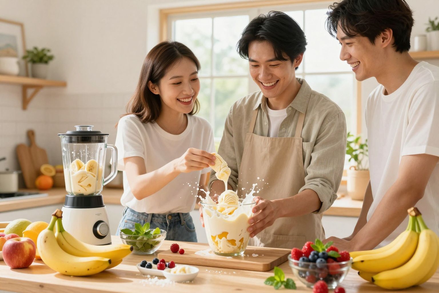 A megfelelő fagyasztási technika javítja a fagyi textúráját.