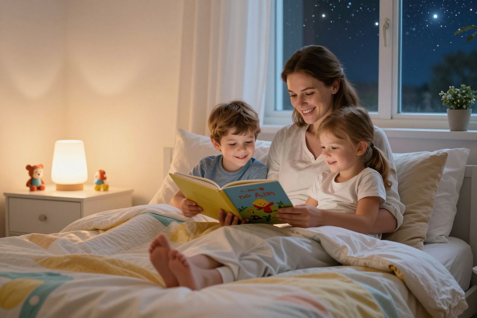 A rendszeres rutin segíti a gyermekek alvásának javítását.