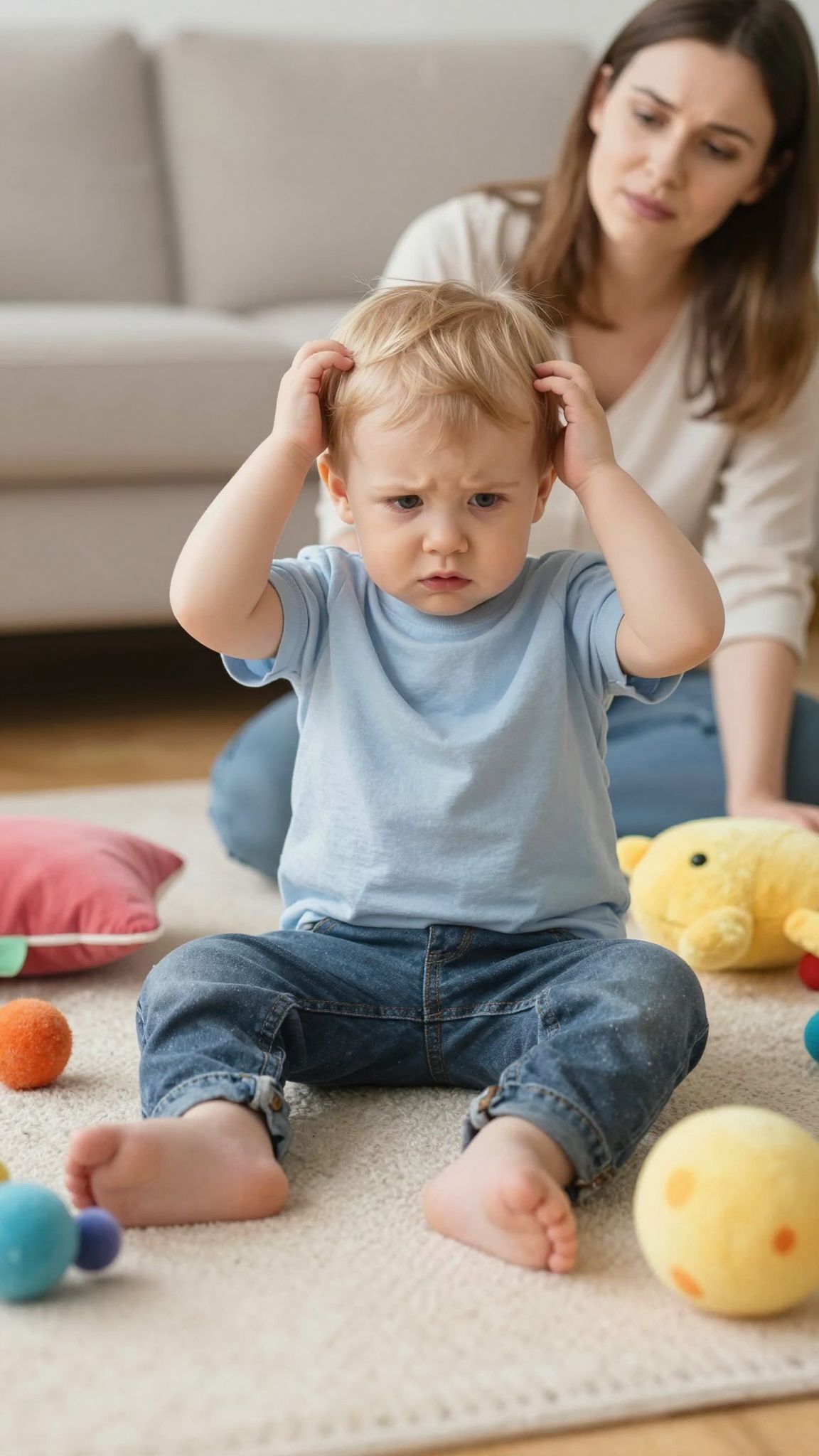 A trichotillománia gyakran önértékelési problémákhoz vezethet.