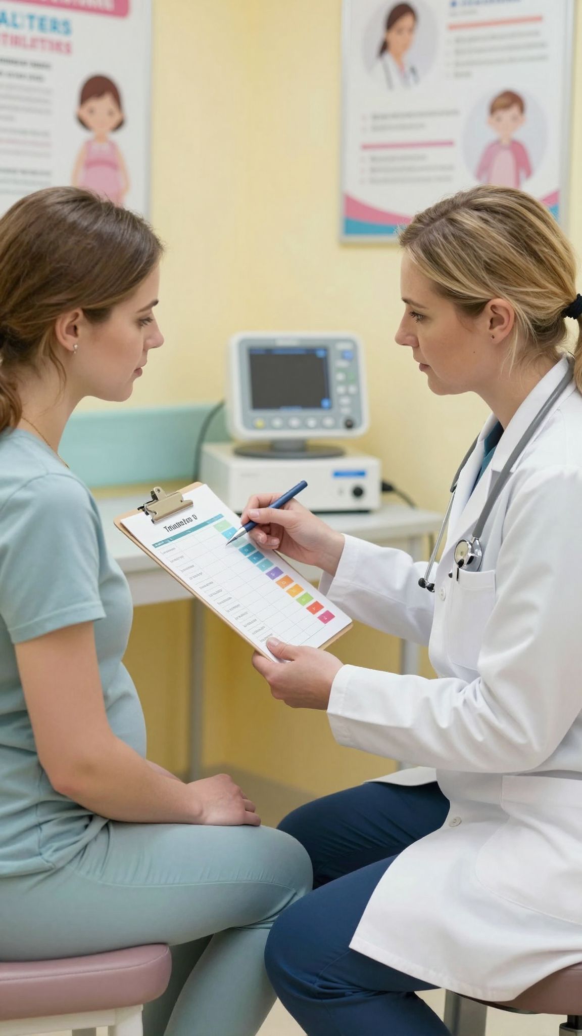 A TRISOMY-teszt korai és pontos kockázattehén testvérkékhez.