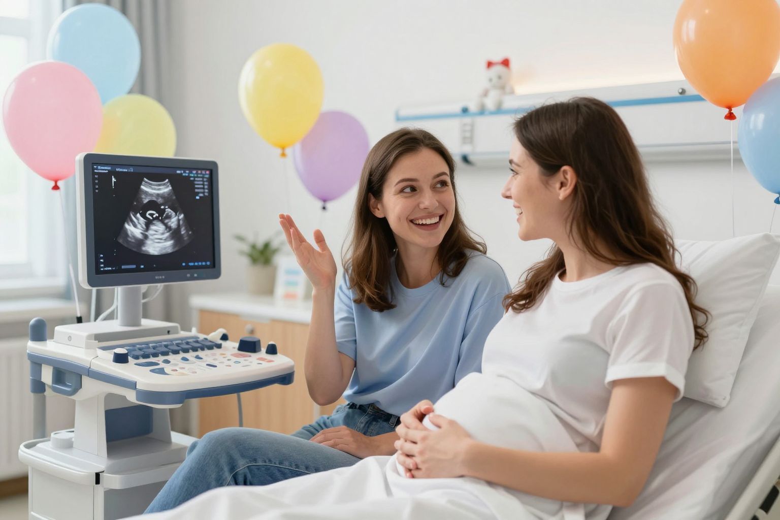 A TRISOMY-teszt ikerterhesség esetén pontatlanabb lehet.