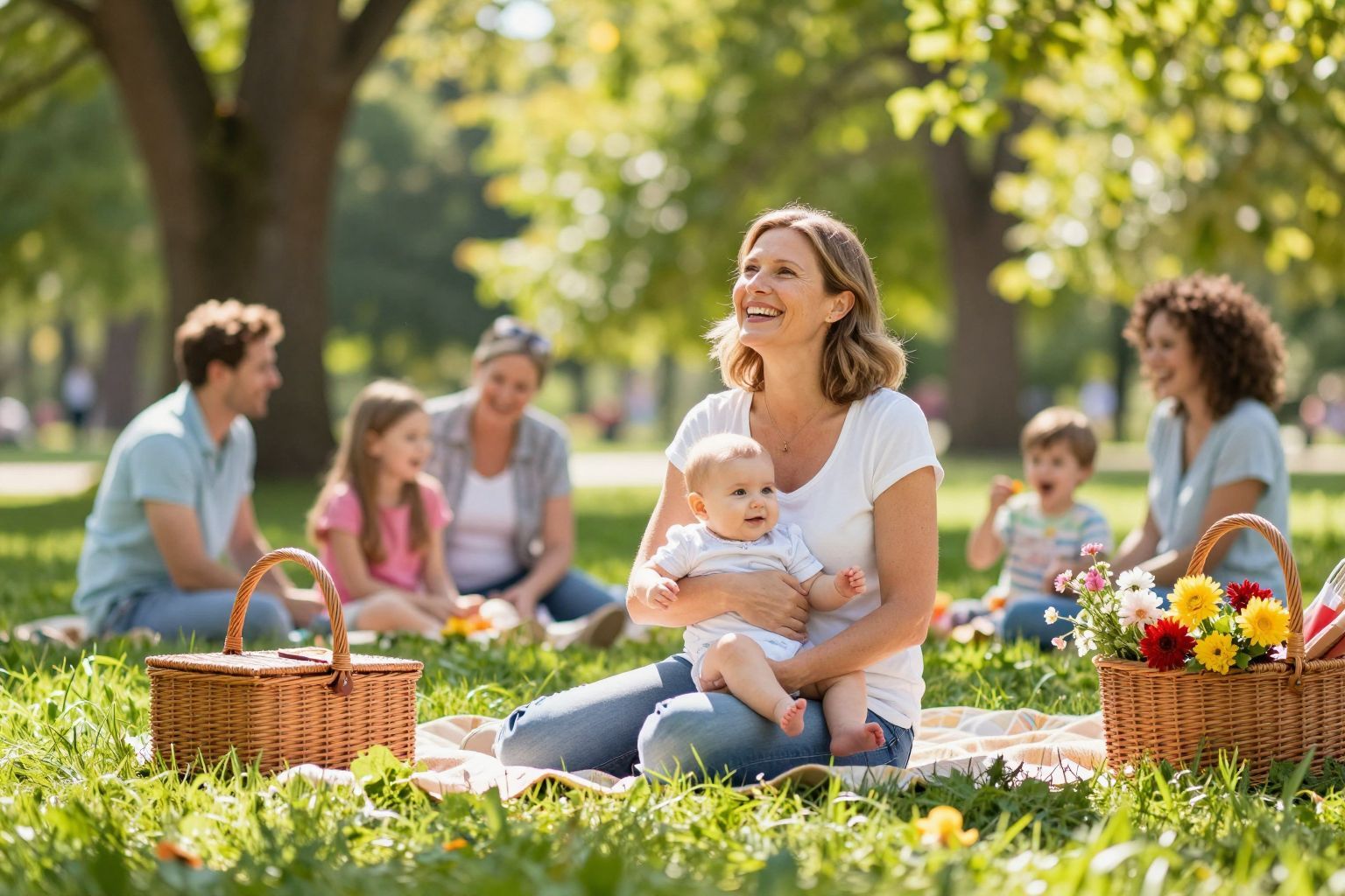 A tudatos döntések növelik a szülési élményt 40 felett.