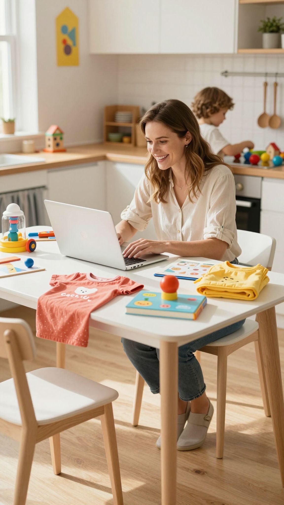 A tudatos fogyasztás támogatja a fenntartható gyermeknevelést.