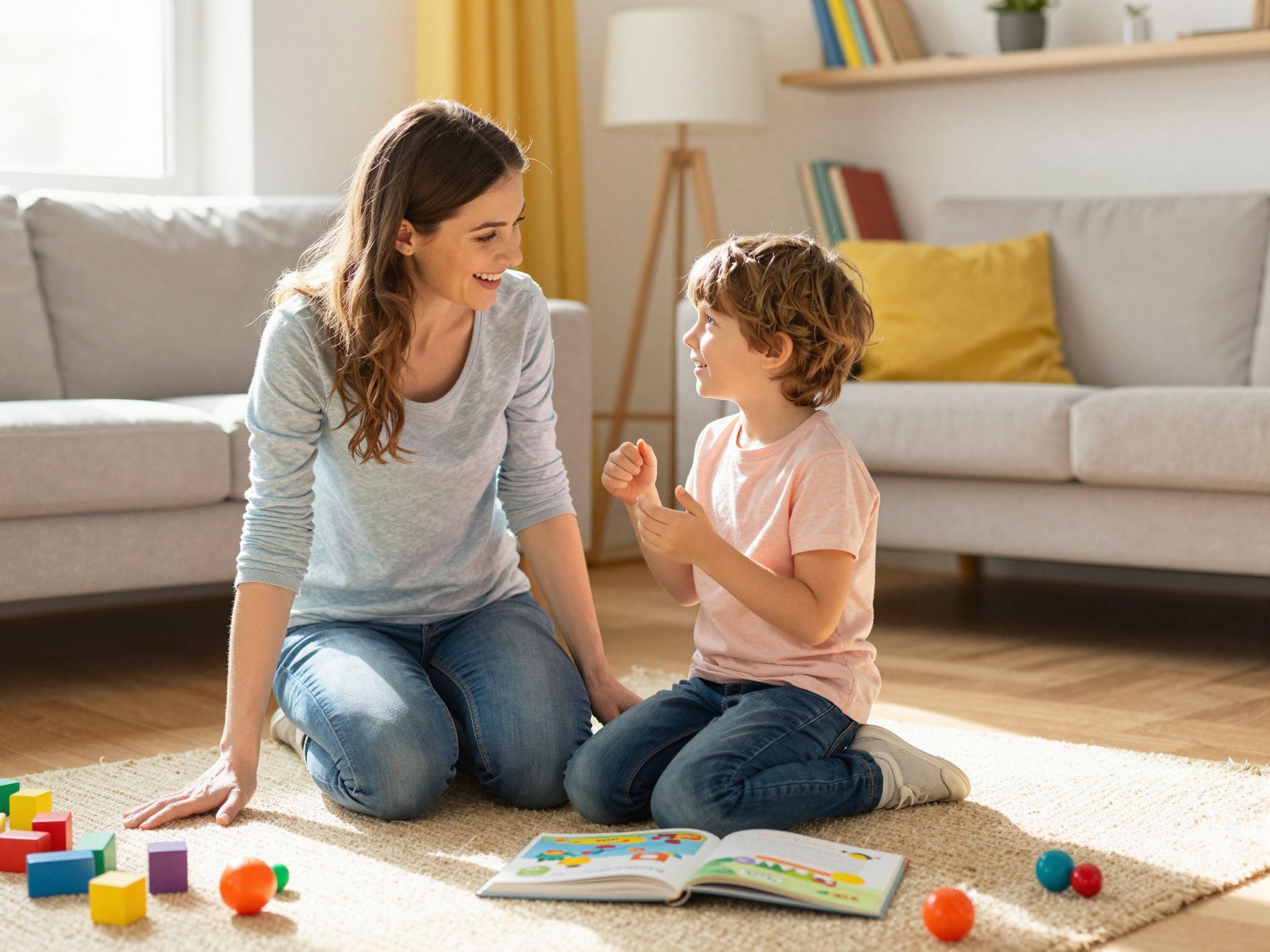 A tudatos döntések formálják a gyermek önbizalmát és választásait.