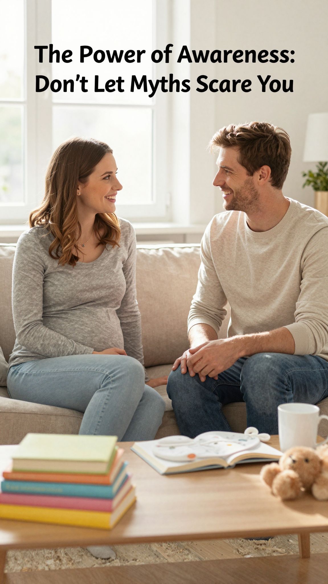 A mítoszok lebontása növeli a szüléssel kapcsolatos tudatosságot.