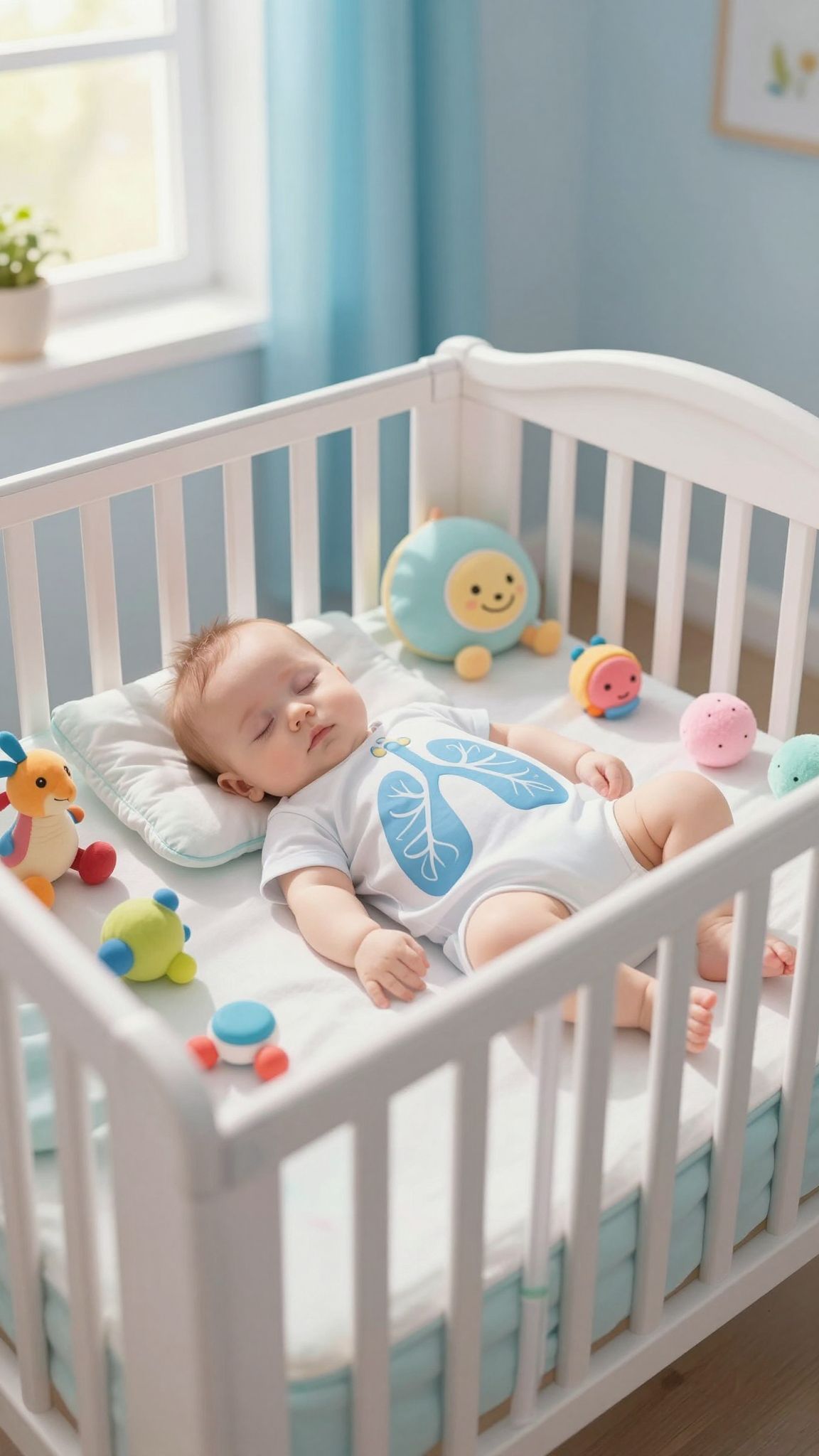 A tüdő fejlődése kulcsfontosságú a csecsemő egészségéhez.