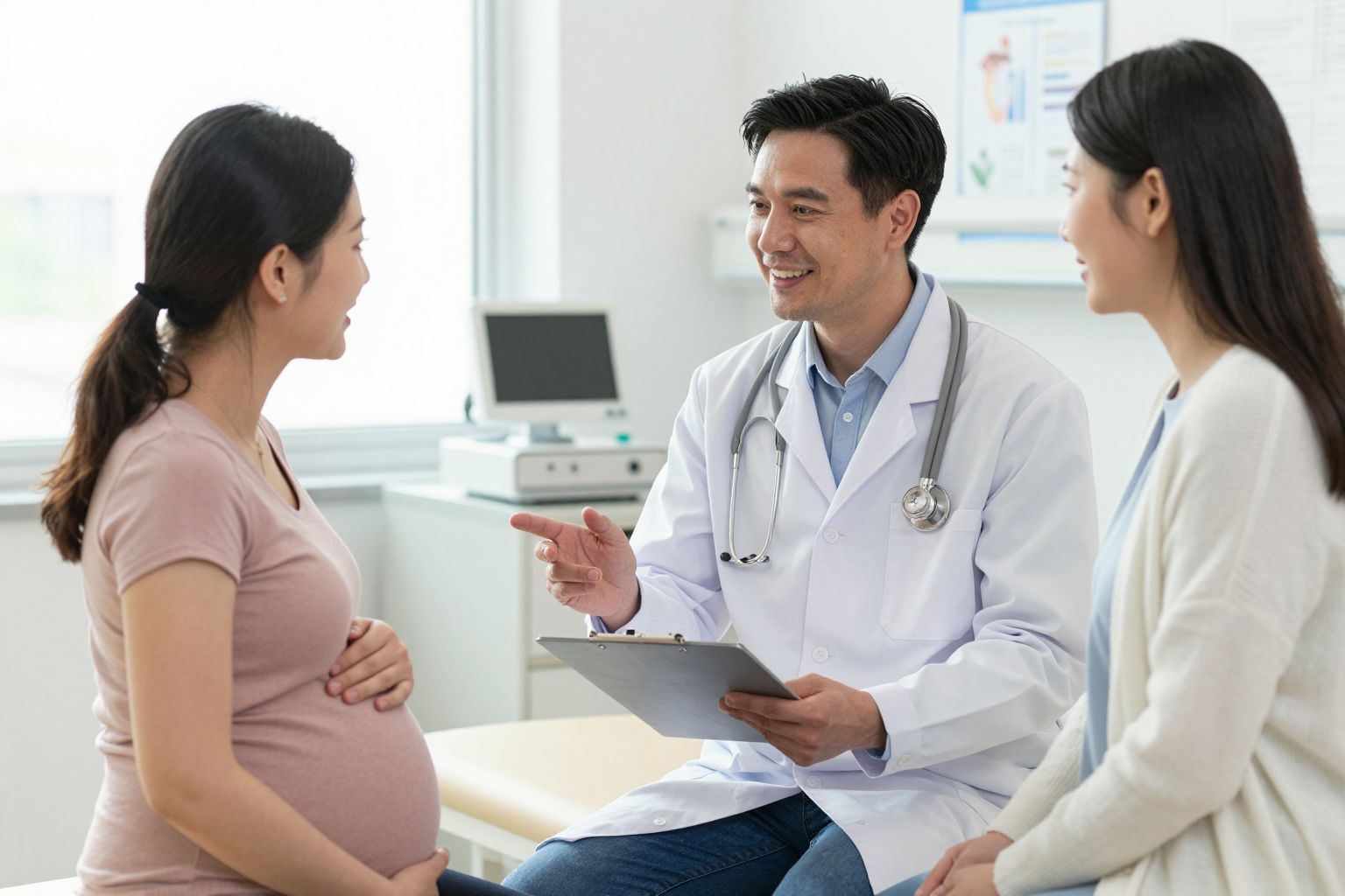 A hasra gyakorolt nyomás kockázatai és ajánlásai eltérők.