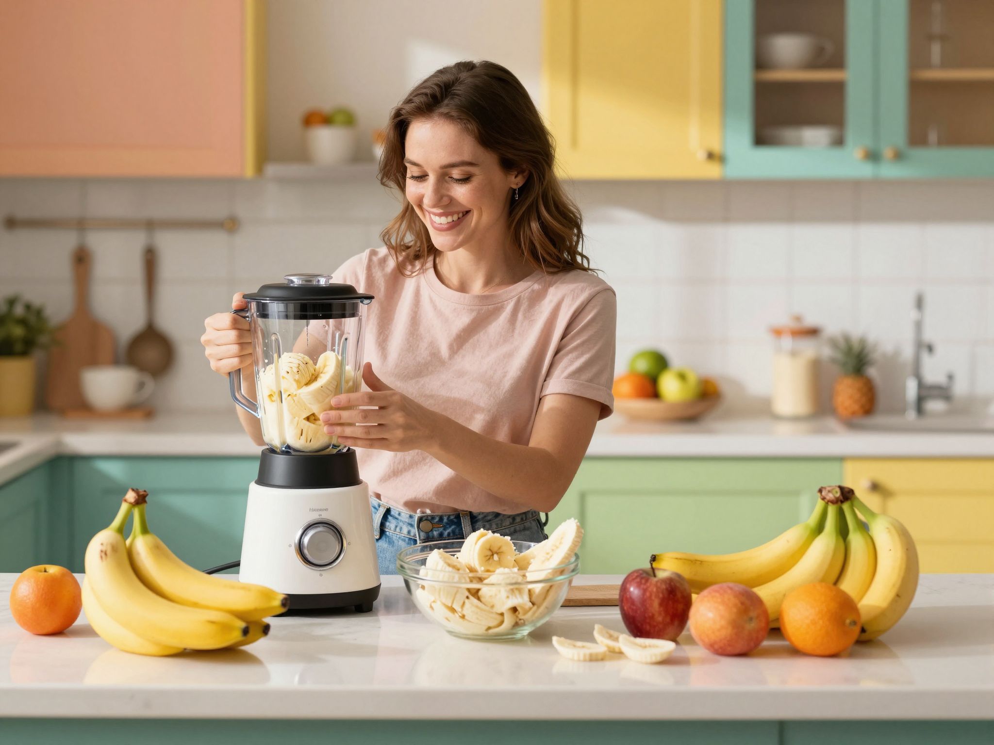 A turmixolás precizitása kulcs a krémes állaghoz.