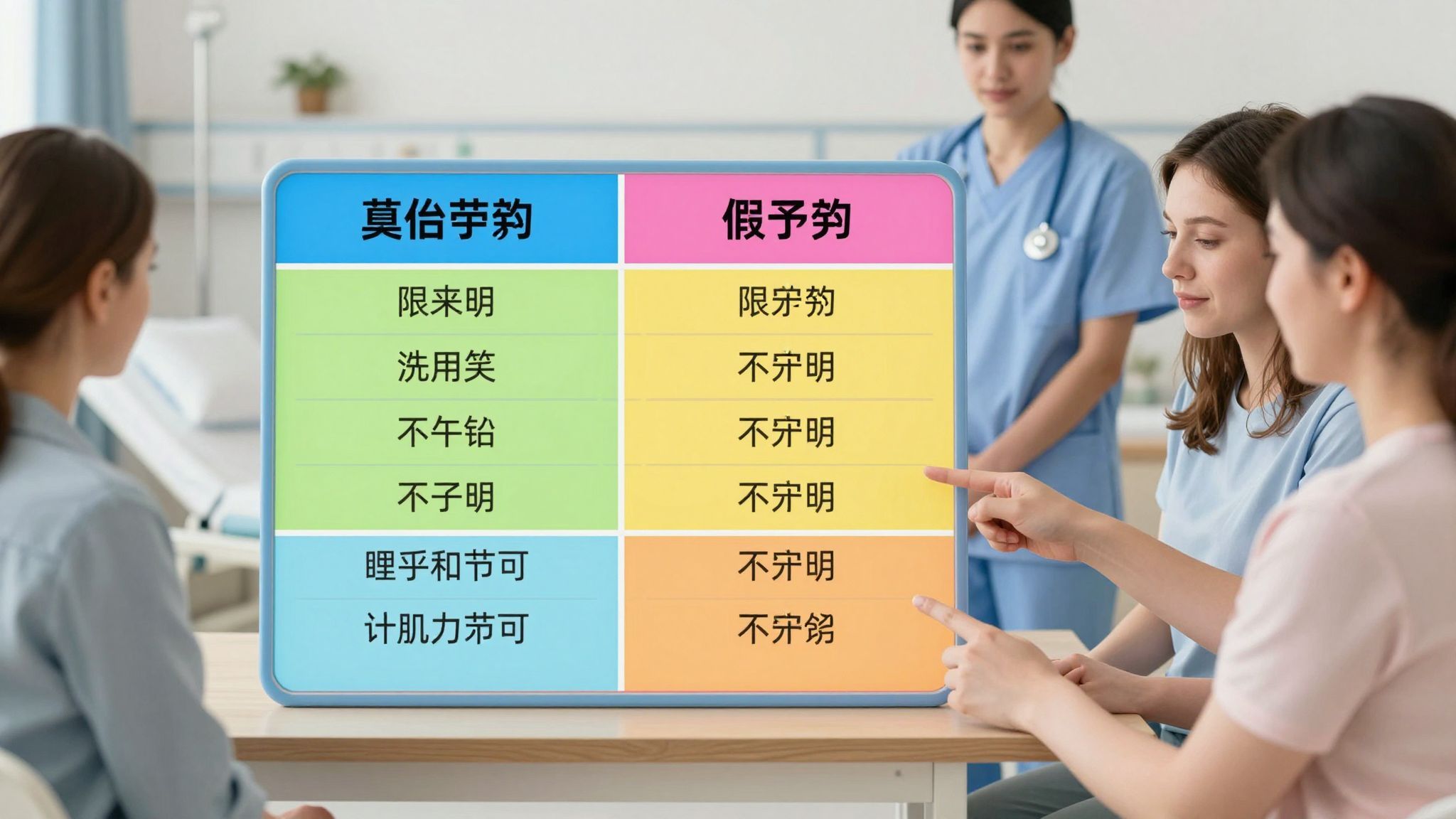 A valódi fájások rendszeresek, míg a jóslófájások változóak.