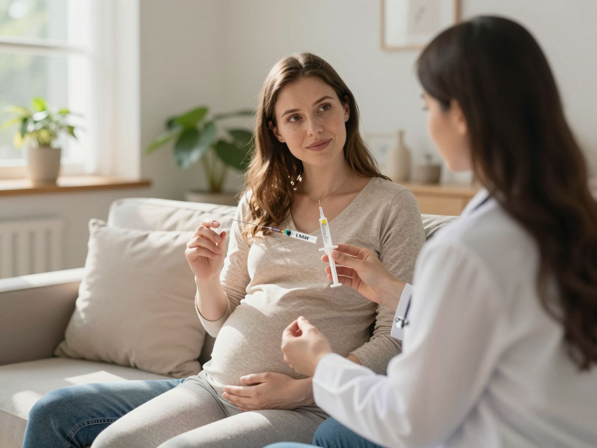 A kismamáknál az LMWH csökkenti a trombózis kockázatát.