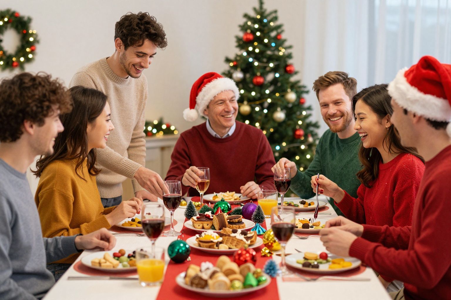 Az ünnepek alatt a társas érintkezés növeli a fertőzés kockázatát.