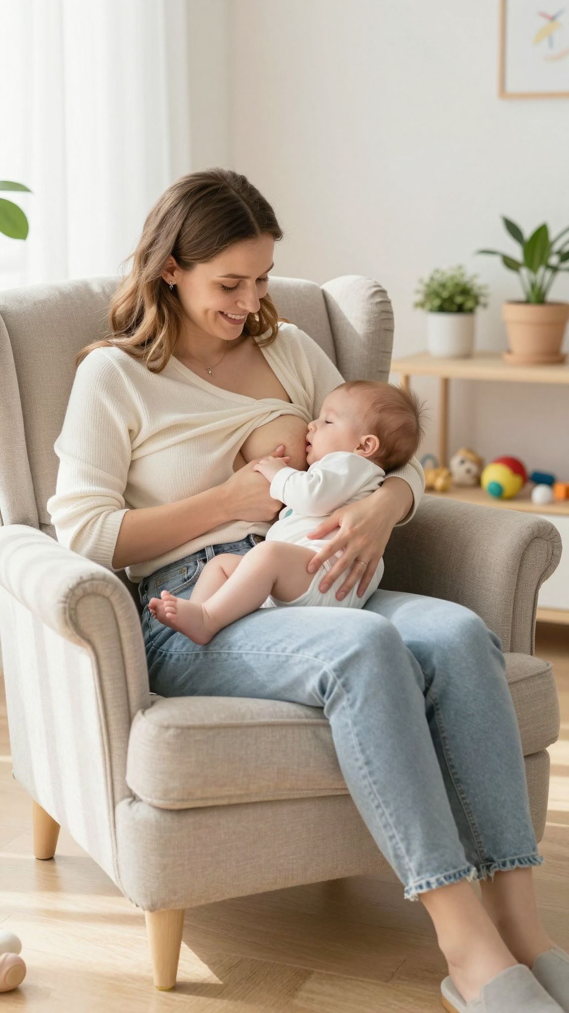 A munkahelyi támogatás segíthet a szoptatás fenntartásában.