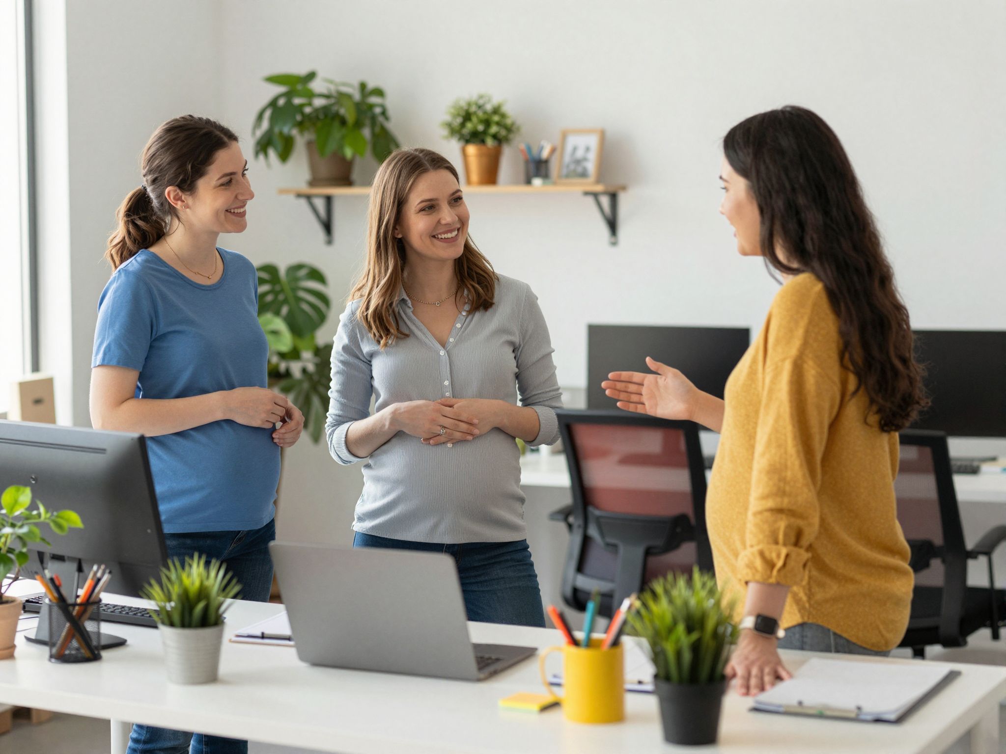 A születési szabadság alatt érdemes erősíteni a kapcsolatrendszert.