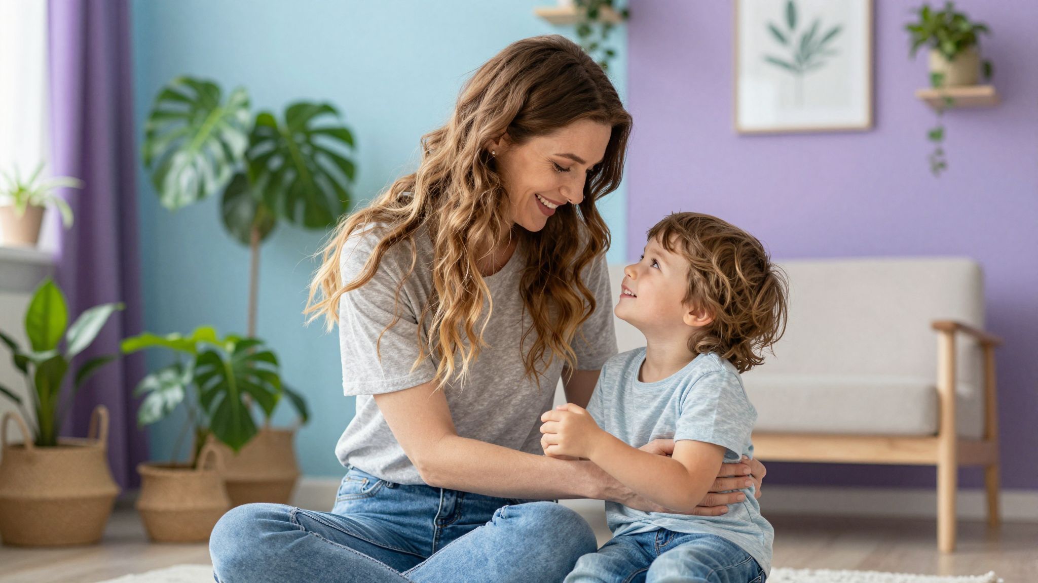 A Vízöntő anyák az érzelmek kezelésében egyediek és kreatívak.