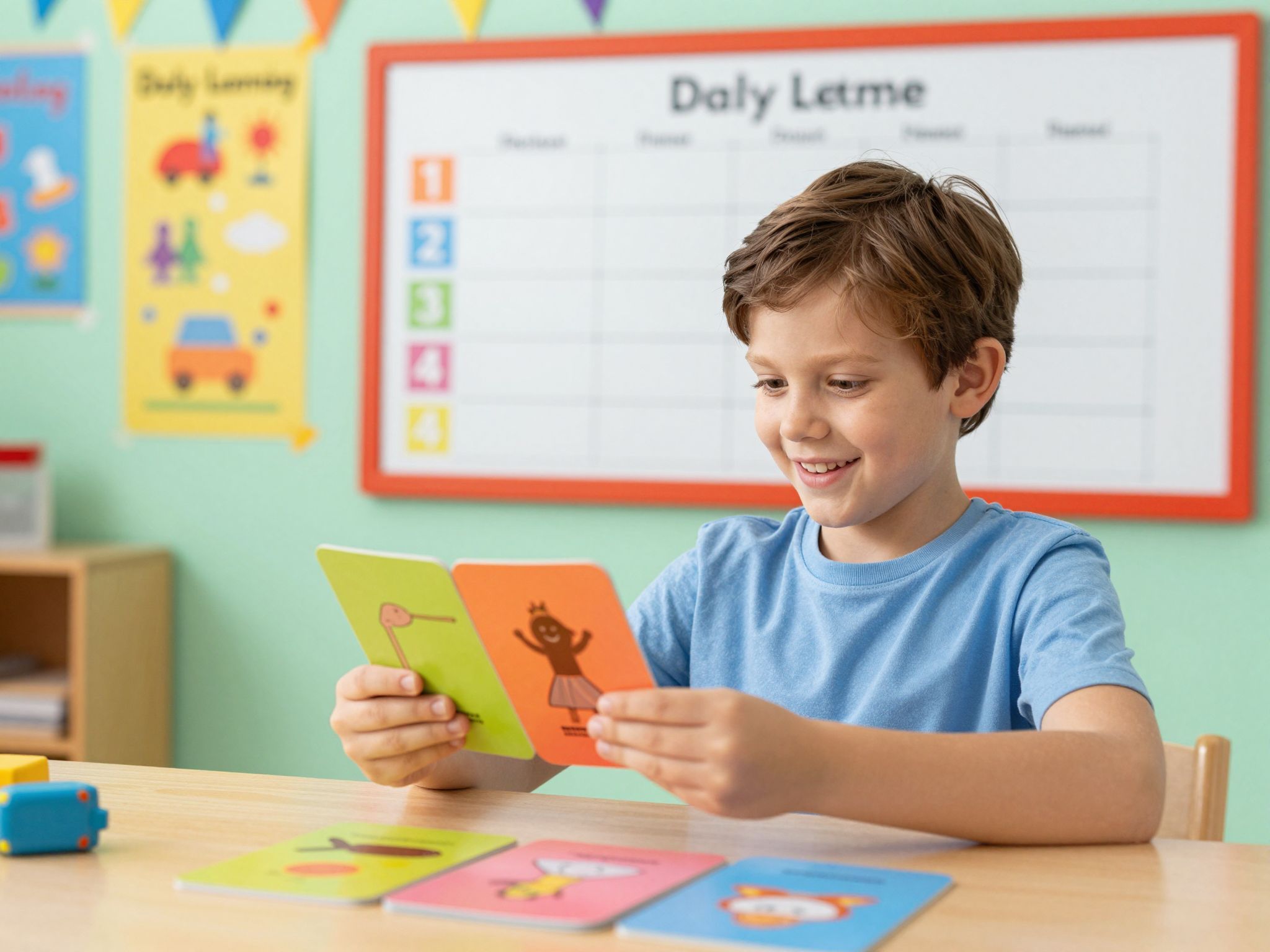 A vizuális tanulás segíti a hiperlexiás gyermekek fejlődését.