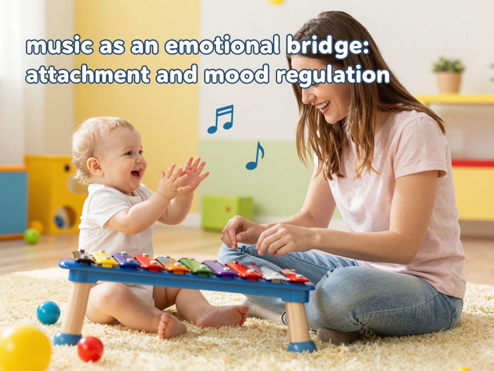 A zene erősíti a szülő-gyerek kötődést és érzéseket.