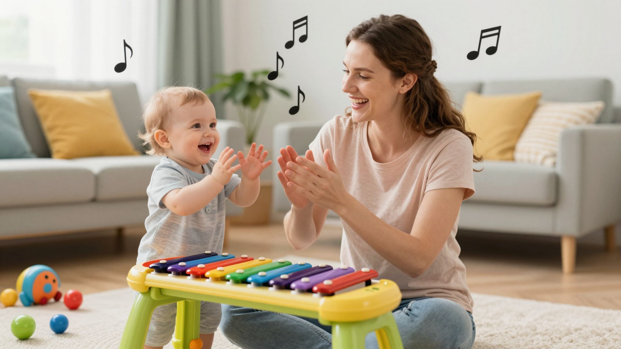 A zenei nevelés fejleszti a kreativitást és a gondolkodást.