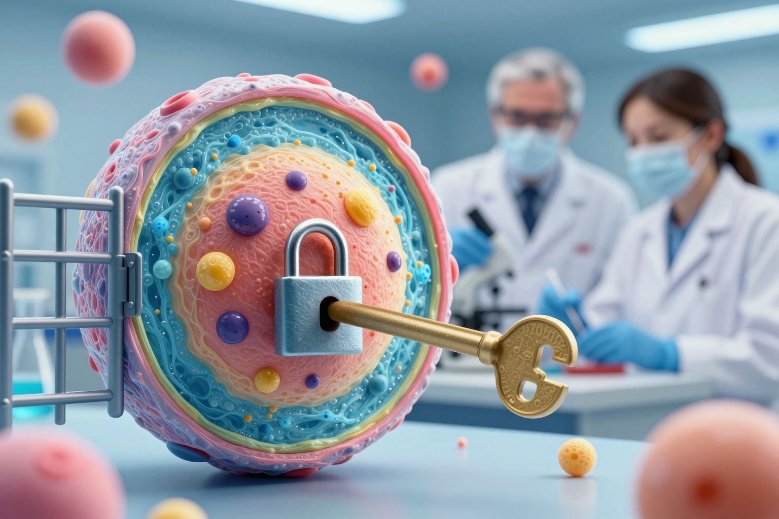 A zona pellucida védi a petesejtet a spermioktól.