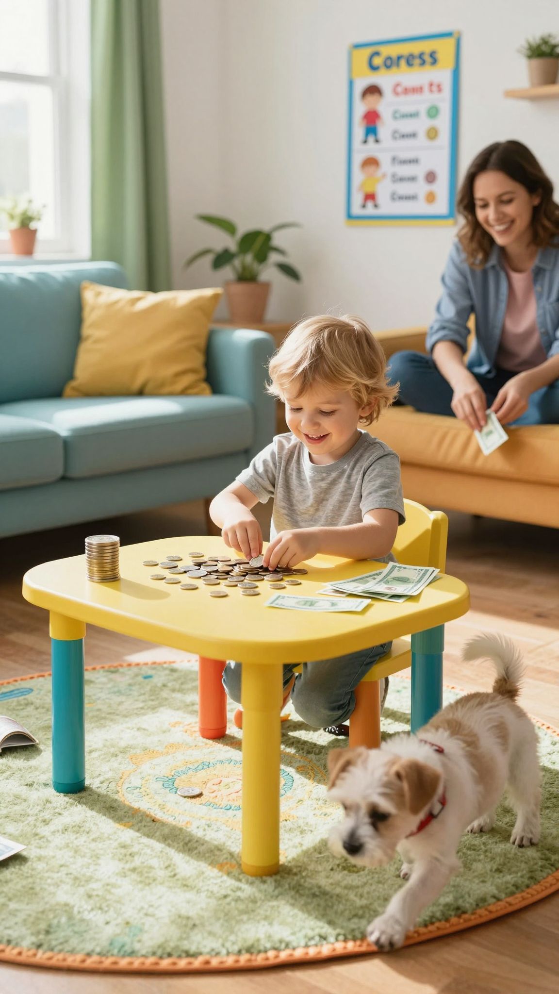 A zsebpénz és házimunka összekapcsolása tanulságos tapasztalatot nyújt.