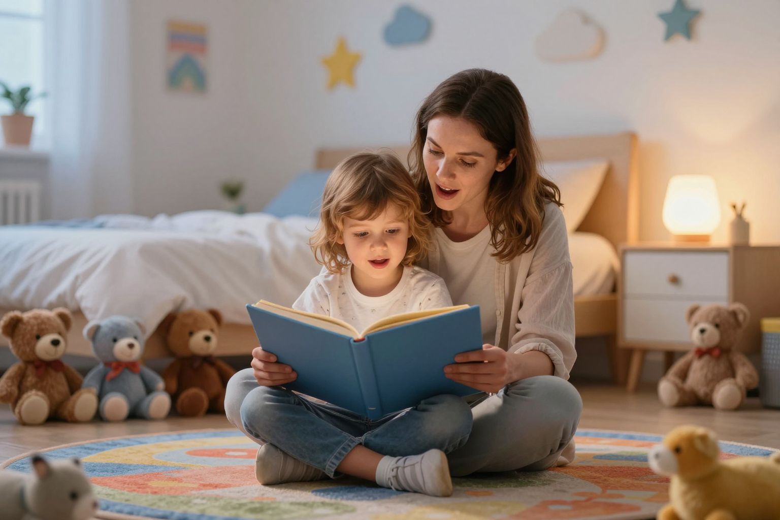 Az aktív olvasás segíti a gyermekek kritikai gondolkodását.