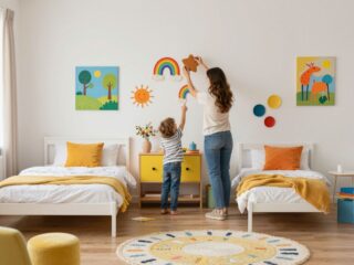 Álomszép gyerekszoba fillérekből: kreatív és olcsó dekorációs ötletek, amiket te is megvalósíthatsz