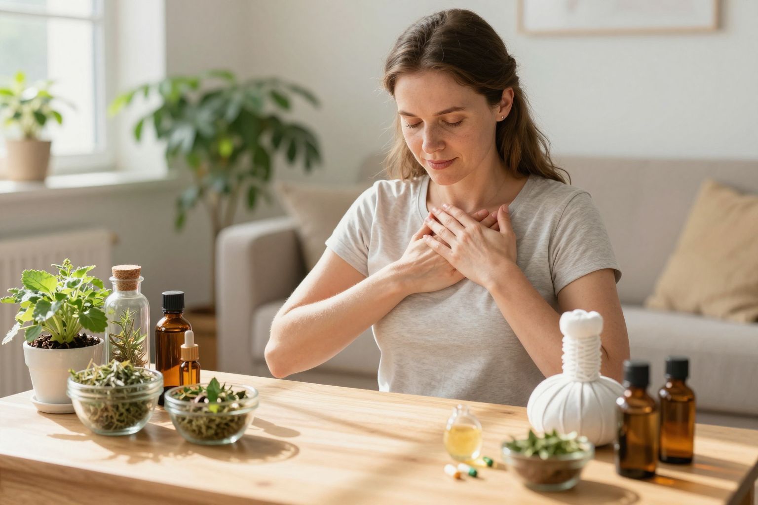 A homeopátiás szerek segíthetnek a fájdalom enyhítésében.