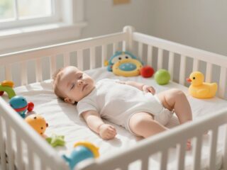 Alvási regresszió 12 hónapos korban: miért alszik rosszabbul az egyéves baba?