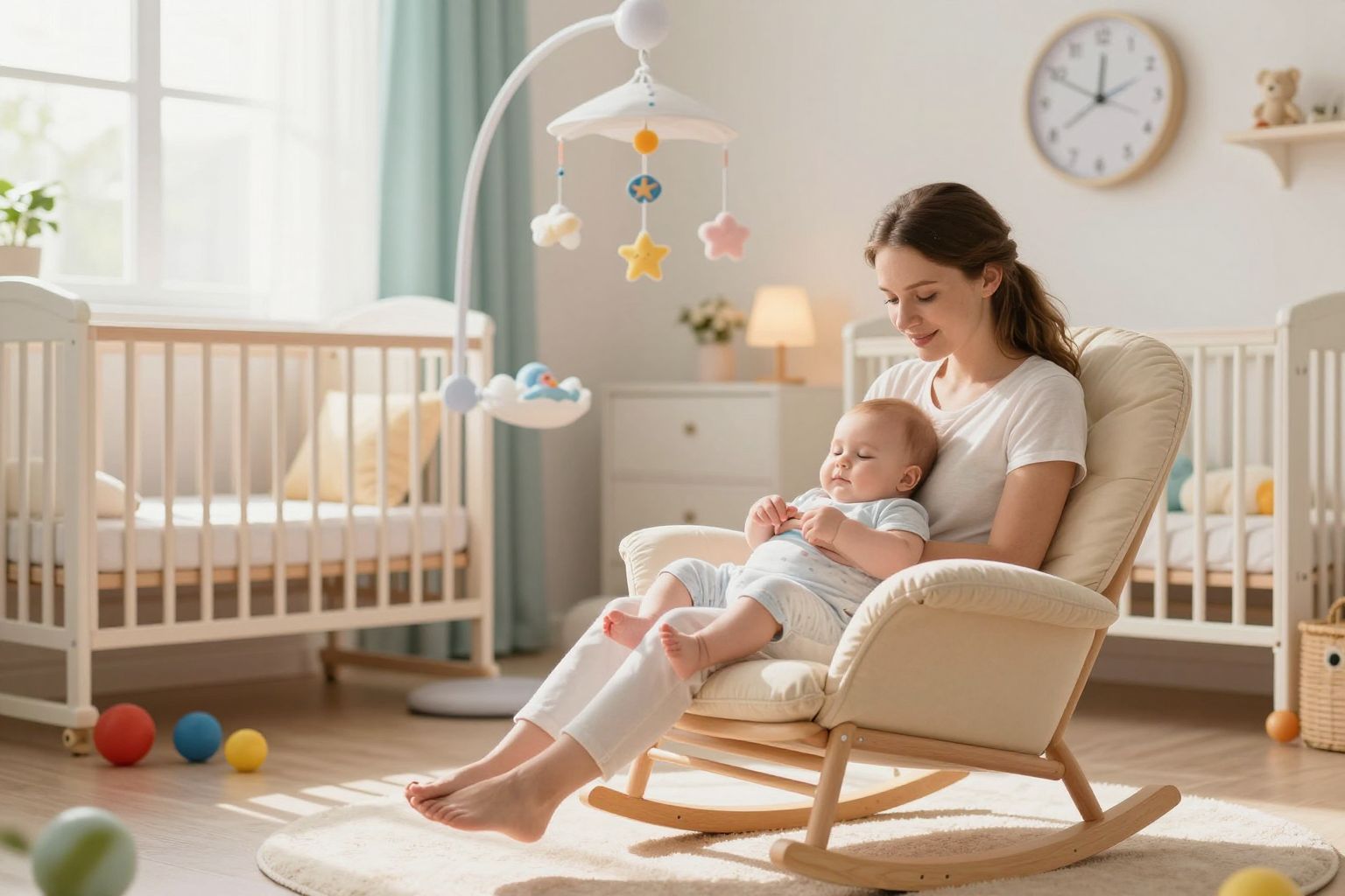 Csecsemők alvásmintái jelentősen befolyásolják az anyai alvást.