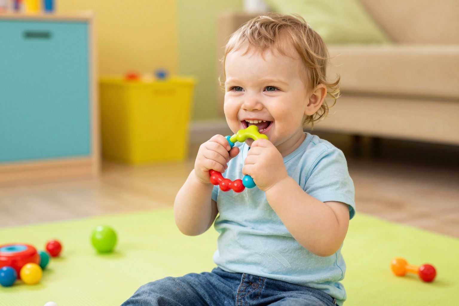 A fogzás egyedi folyamat, nincs két egyforma gyermek.