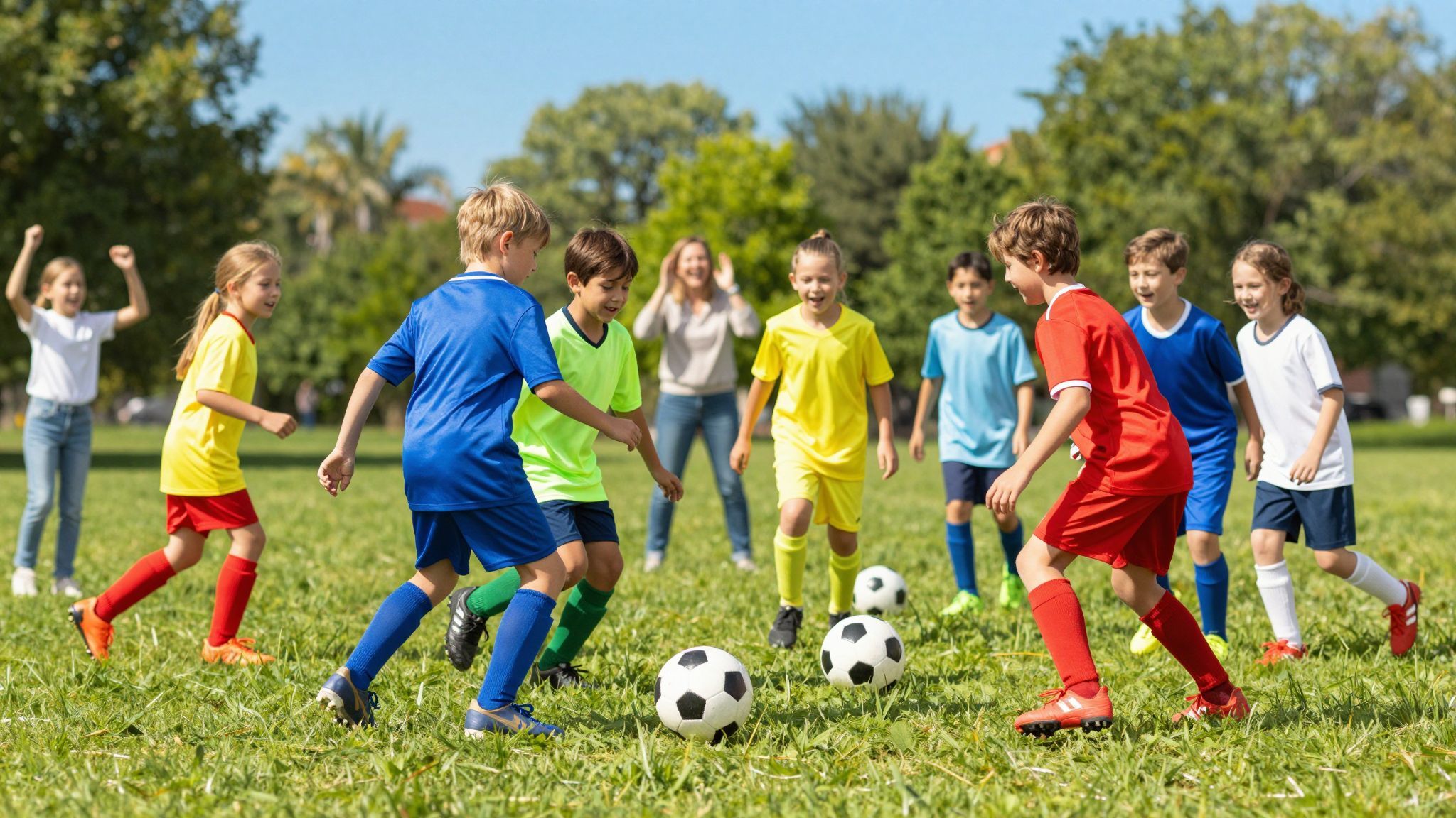 A győzelem kényszere hosszú távon károsíthatja a gyerekeket.
