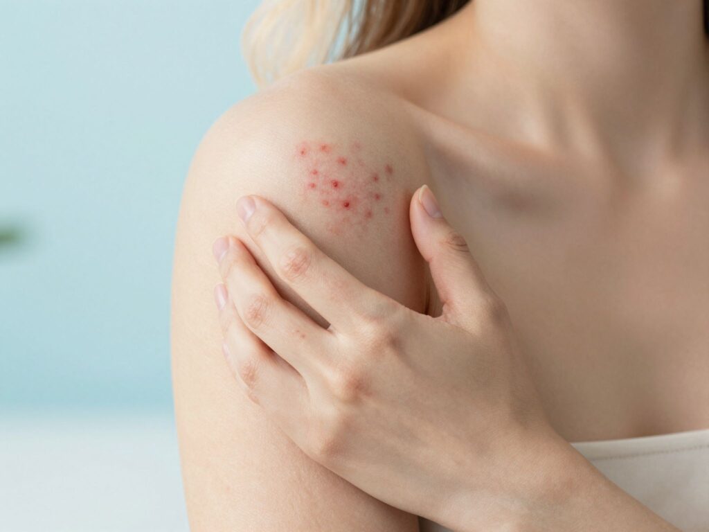 Amikor a lélek jelez a bőrön keresztül: a stressz és az ekcéma kapcsolata