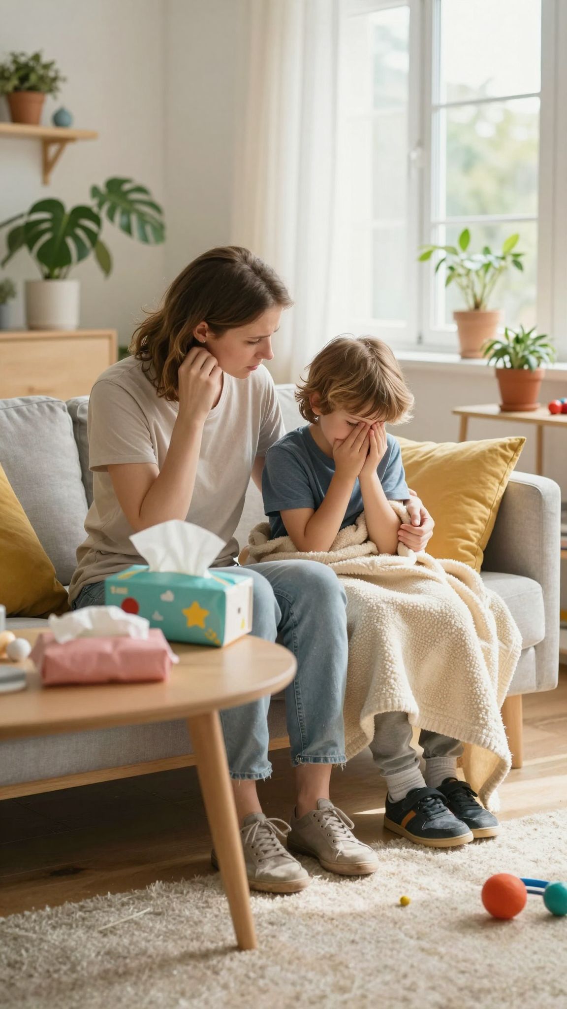 A szövődmények ideje alatt a tünetek súlyosbodhatnak.
