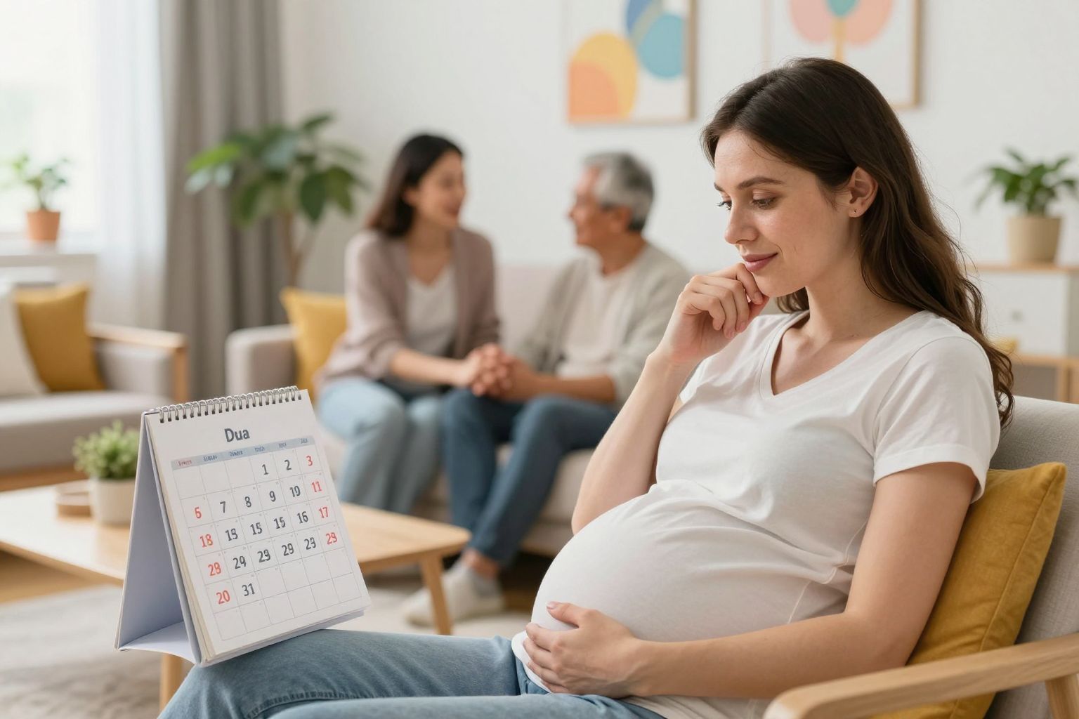 A 41. hét után a szülés kockázatai nőhetnek.